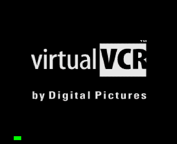 Virtual VCR - The Colors of Modern Rock Title Screen